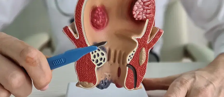 Anal discharge Types