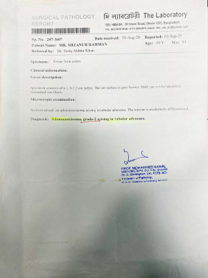 Mizanur Test Report