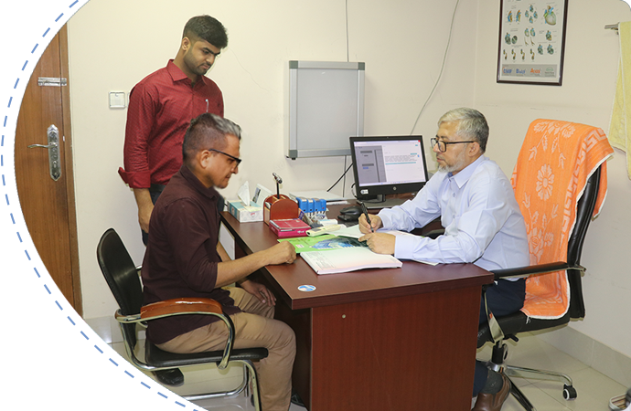 Dr. Tariq Akhtar Khan Patient journey