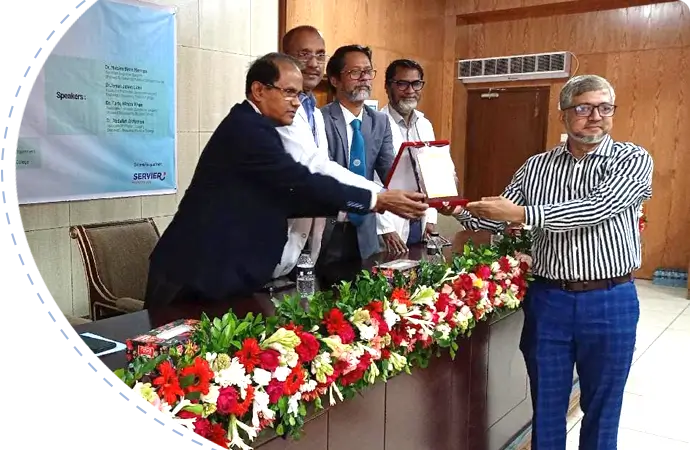 Dr.Tariq Akhtar Khan World Piles Day Awards