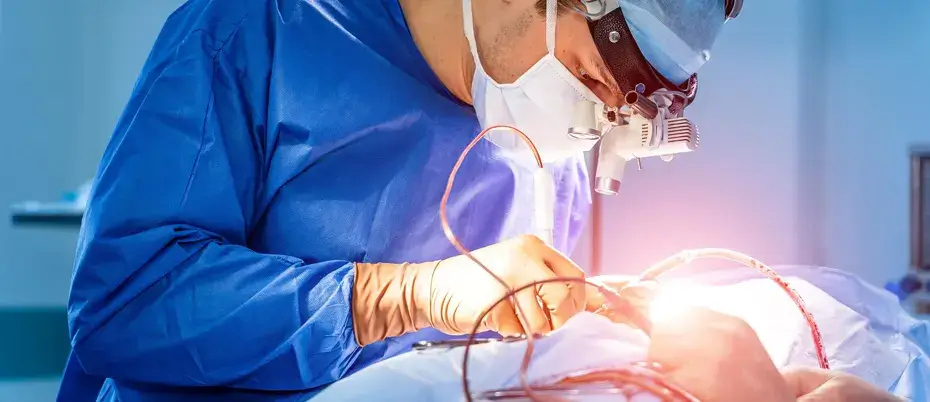 Early moderate piles laser treatment