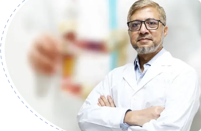 Experienced constipation specialist Prof. Dr. Tariq Akhtar Khan