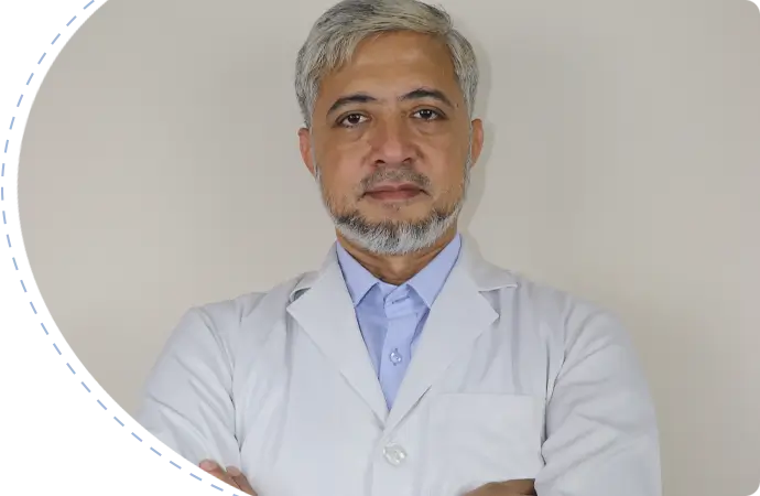 Experienced laparoscopic rectopexy surgeon | Prof. Dr. Tariq Akhtar Khan 
              