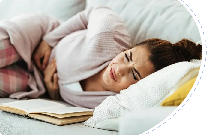 Common symptoms of IBS