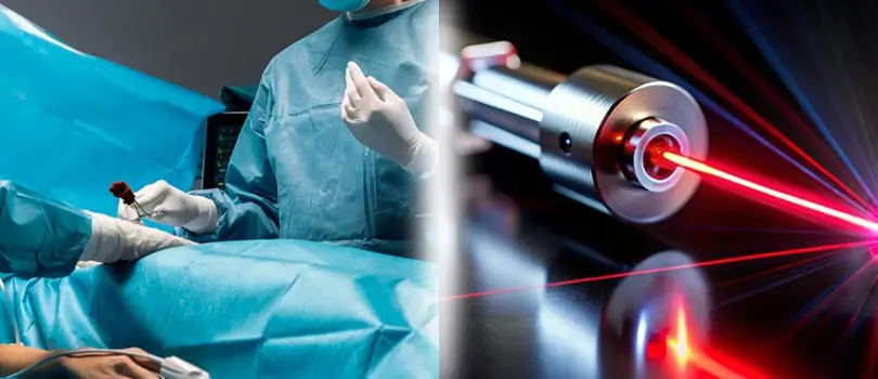 Laser surgery vs traditional surgery