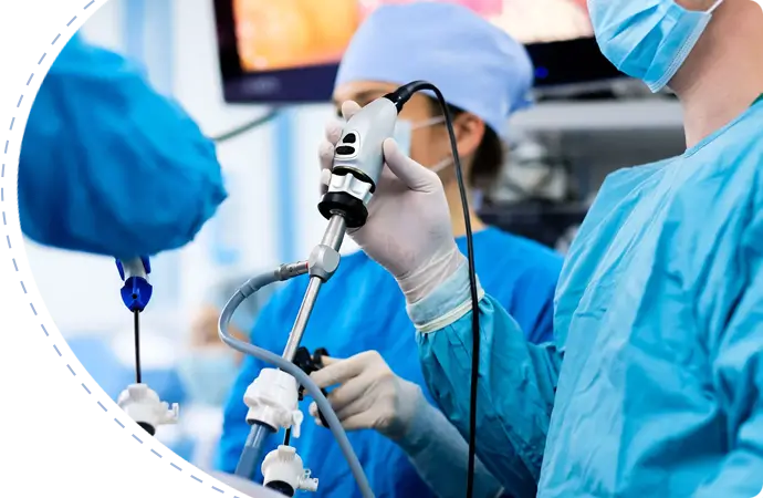 Laser treatment for Colorectal Diseases in Bangladesh