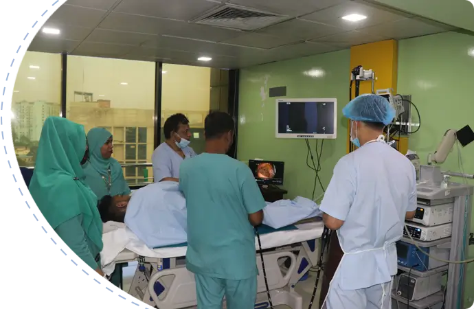 ODS treatment in Bangladesh