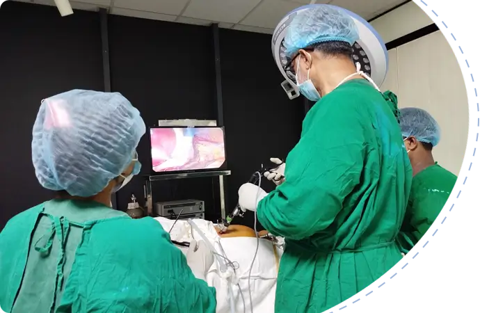 Qualified and expert colorectal surgeon