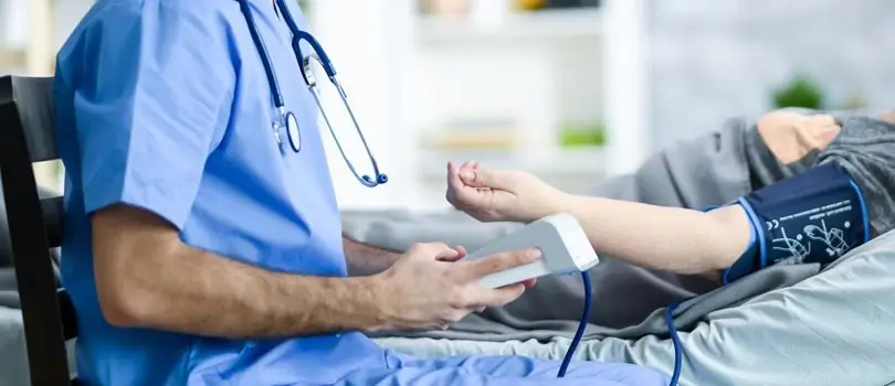 Regular follow-ups with the doctor