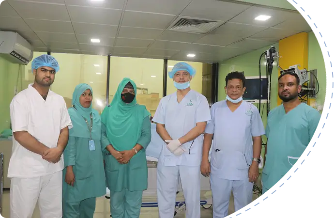 Specialized IBD team